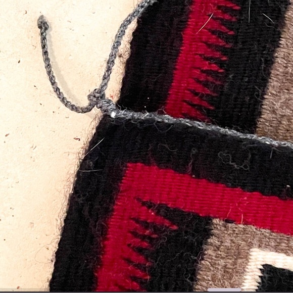 Ralph Lauren Christmas Navajo Style Wool Rug - Picture 2 of 8